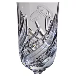 Fire * Kristall Champagnerglas 150 ml (LGyű18620)