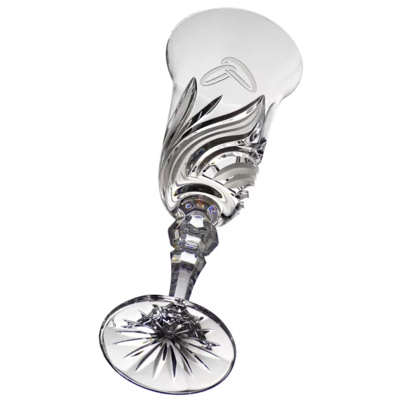 Fire * Kristall Champagnerglas 150 ml (LGyű18620)
