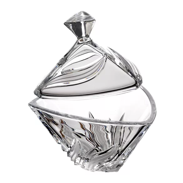 Fire * Kristall Bonboniere 18 cm (Tri18663)