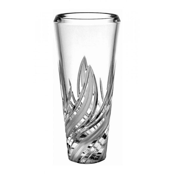 Fire * Kristall Vase 30,5 cm (Cam18664)