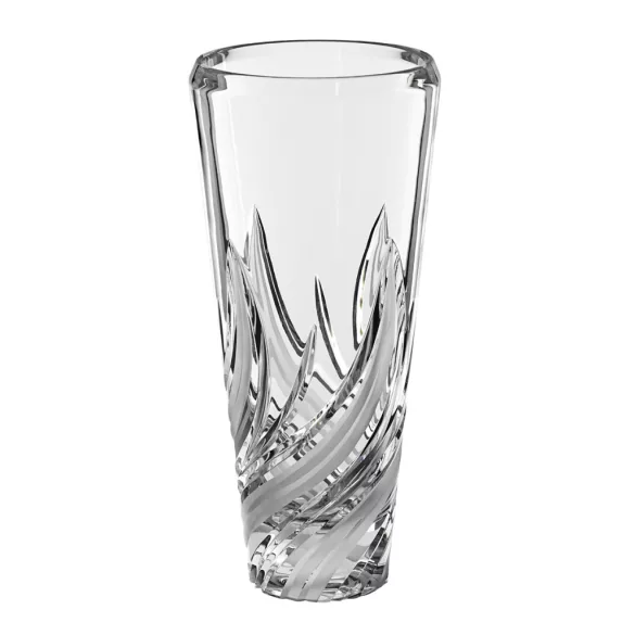 Fire * Kristall Vase 30,5 cm (Cam18664)