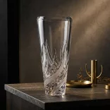 Fire * Kristall Vase 30,5 cm (Cam18664)