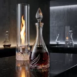 Fire * Kristall Weinflasche 1000 ml (H18666)
