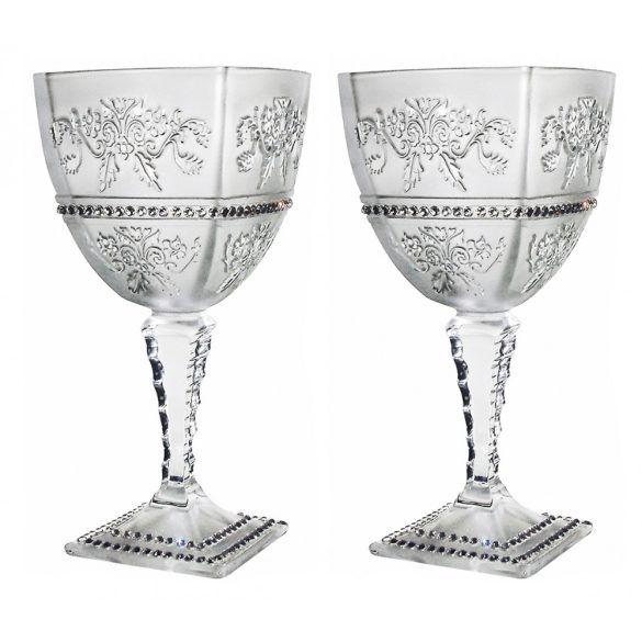 Royal * Kristall Großes Weinglas-Set, bestehend aus 2 Stück (Ar18924)
