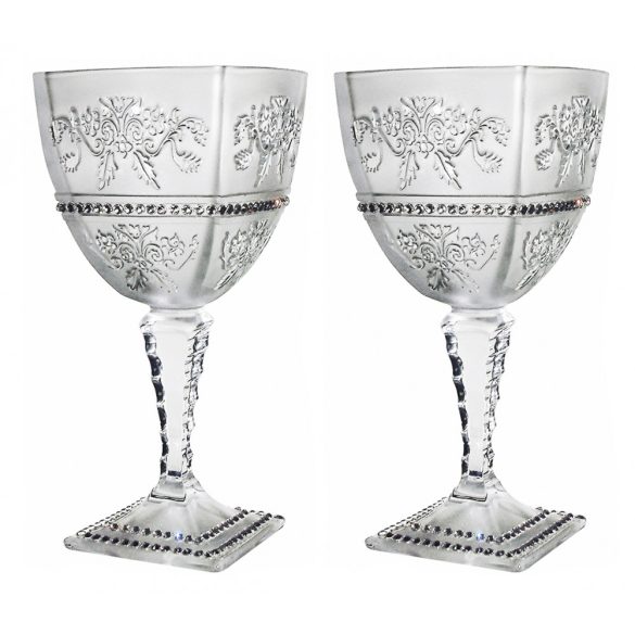 Royal * Kristall Großes Weinglas Set, 2 Stück (Ar18925)