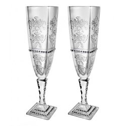   Royal * Kristall Sektglas-Set, bestehend aus 2 Stück (Ar18927)