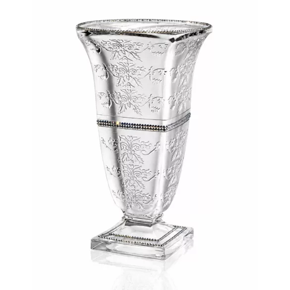 Royal * Kristall Vase 33 cm (Mag18940)