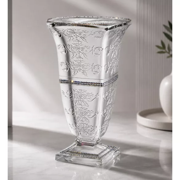Royal * Kristall Vase 33 cm (Mag18940)