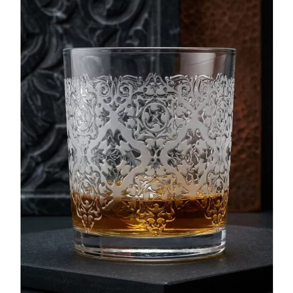 Lace * Kristall Whisky-Glas 300 ml (Tos19113)