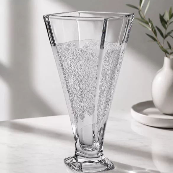 Lace * Kristall Vase 28 cm (Cs19150)