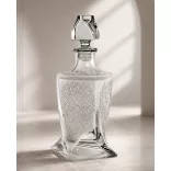 Lace * Kristall Whiskyflasche 770 ml (Cs19156)