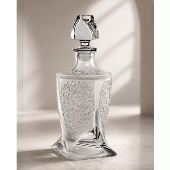 Lace * Kristall Whiskyflasche 770 ml (Cs19156)