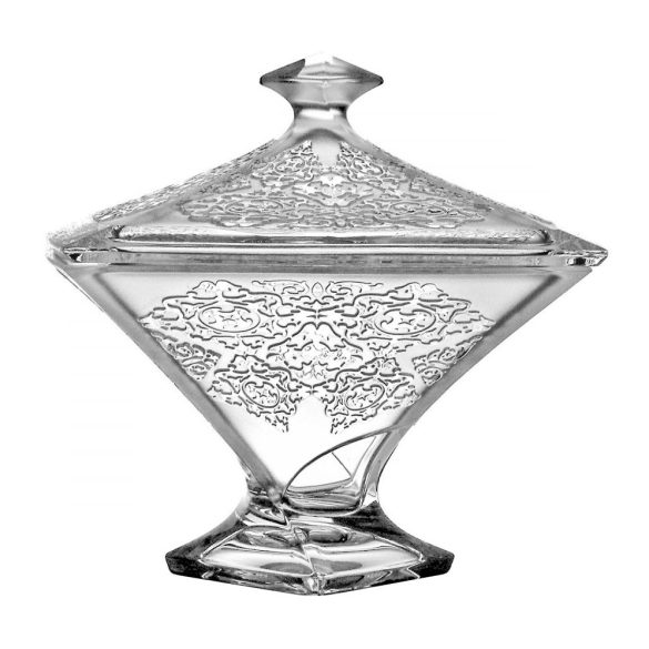 Lace * Kristall Bonbonniere 22,5 cm (Cs19176)