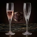 Modern * Kristall Sektglas 150 ml (TocH19327)