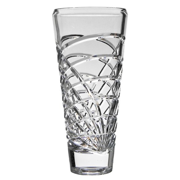 Modern * Kristall Vase 30,5 cm (Cam19364)