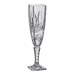 Viola * Kristall Sektglas 140 ml (Ar19507)