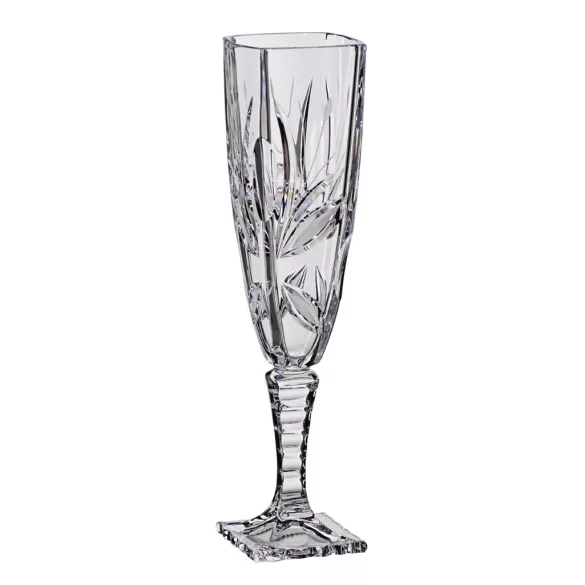 Viola * Kristall Sektglas 140 ml (Ar19507)