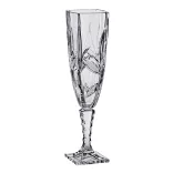 Viola * Kristall Sektglas 140 ml (Ar19507)