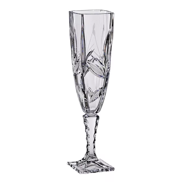 Viola * Kristall Sektglas 140 ml (Ar19507)
