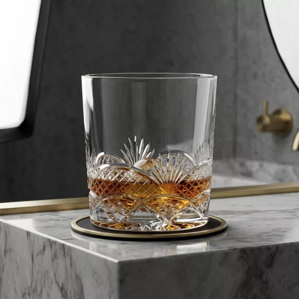 Ananas * Kristall Whiskyglas 300 ml (Tos19713)
