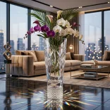 Trin * Kristall Vase 31 cm (32000)