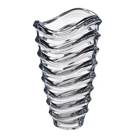 Wav * Kristall Vase 34 cm (39677)