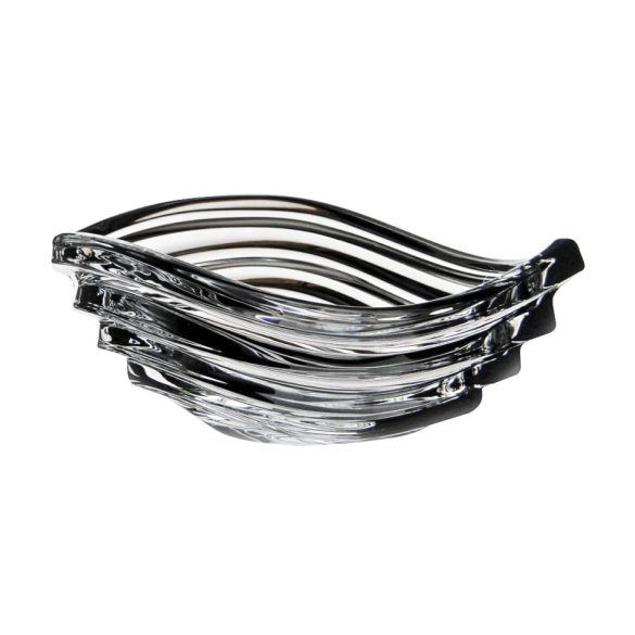Wav * Kristall Schüssel 30,5 cm (39678)