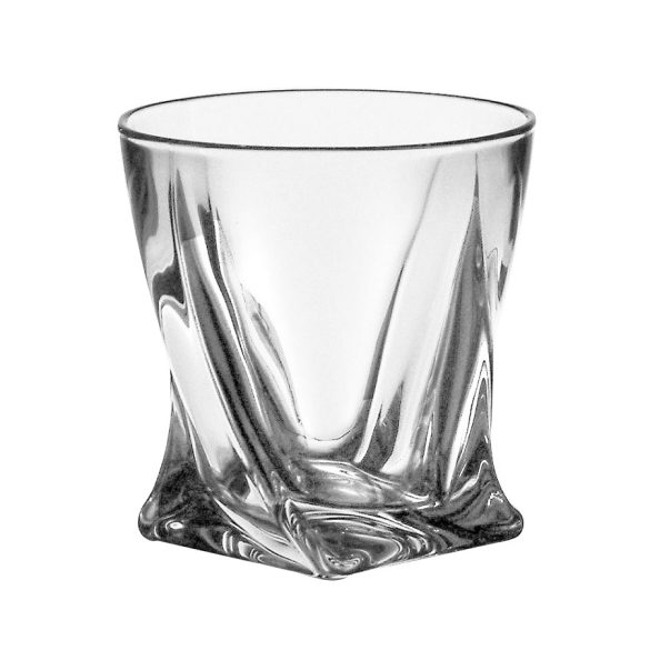 Quad * Kristall Whiskyglas 340 ml (Quad39842)