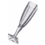 Are * Kristall Sektglas 140 ml (39907)