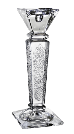 Kristall kerzenhalter Black Crystal
