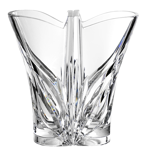 Modern bleikristall vase