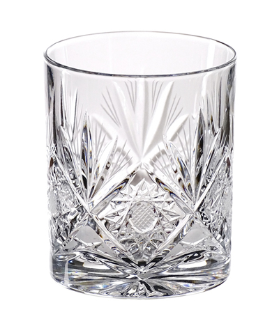 Schnapsglas Black Crytsal