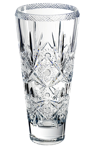 Laura kristall vase Black Crystal